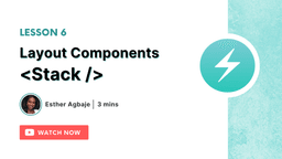 Layout Components: Stack